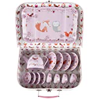 Sass &amp- Belle - Maletín Picnic Set de té Woodland Friends- Color Rosa (JEUX005)